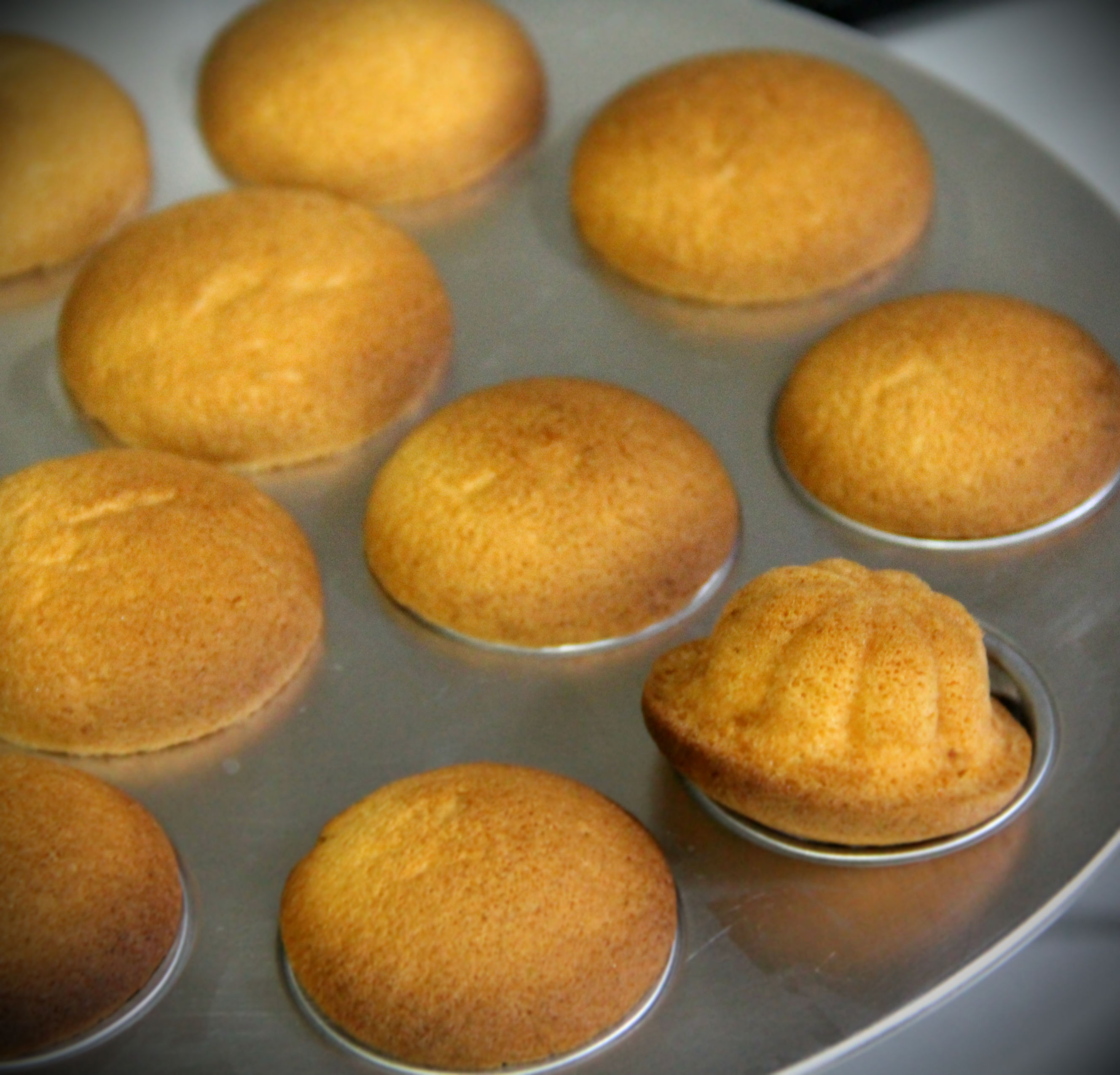 Kuih Bahulu (traditional mini-egg sponge) – Baking is 